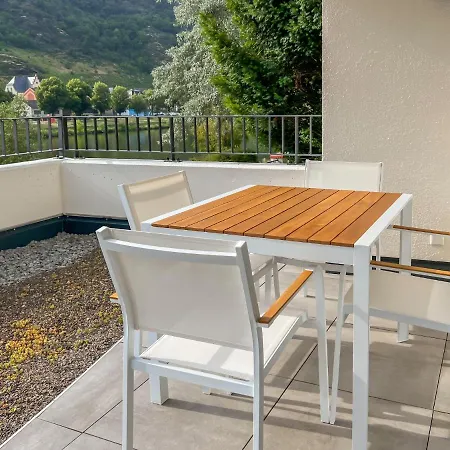 Moselblick I Ad Reichsburg Parkplatz 100m Marktplatz Appartamento Cochem