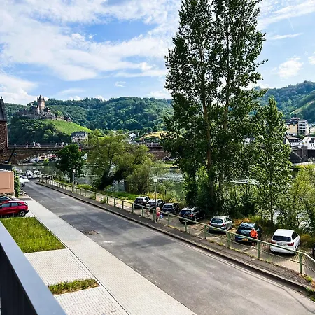 Moselblick I Ad Reichsburg Parkplatz 100m Marktplatz *