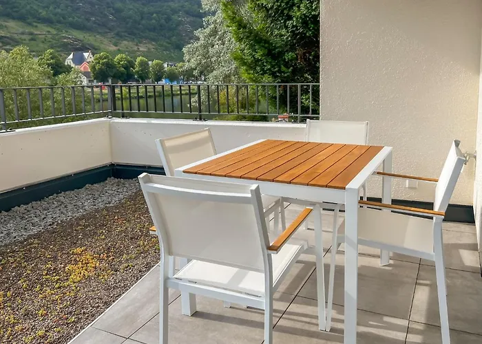 Moselblick I Ad Reichsburg Parkplatz 100m Marktplatz Appartement Cochem