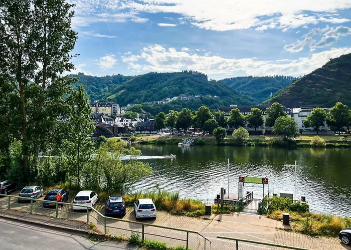Moselblick I Ad Reichsburg Parkplatz 100m Marktplatz * Cochem